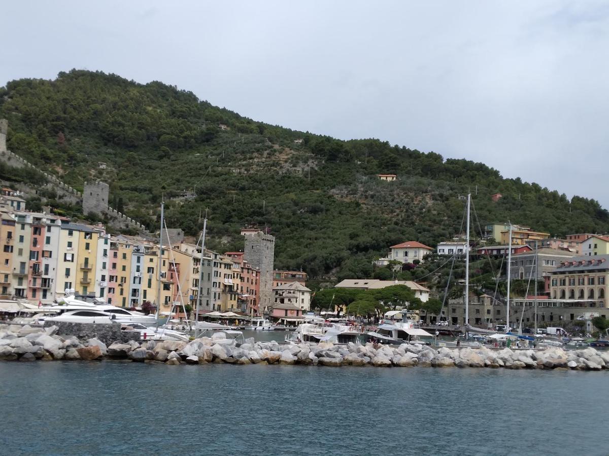 Bed And Boat Holiday Hotel La Spezia Eksteriør billede