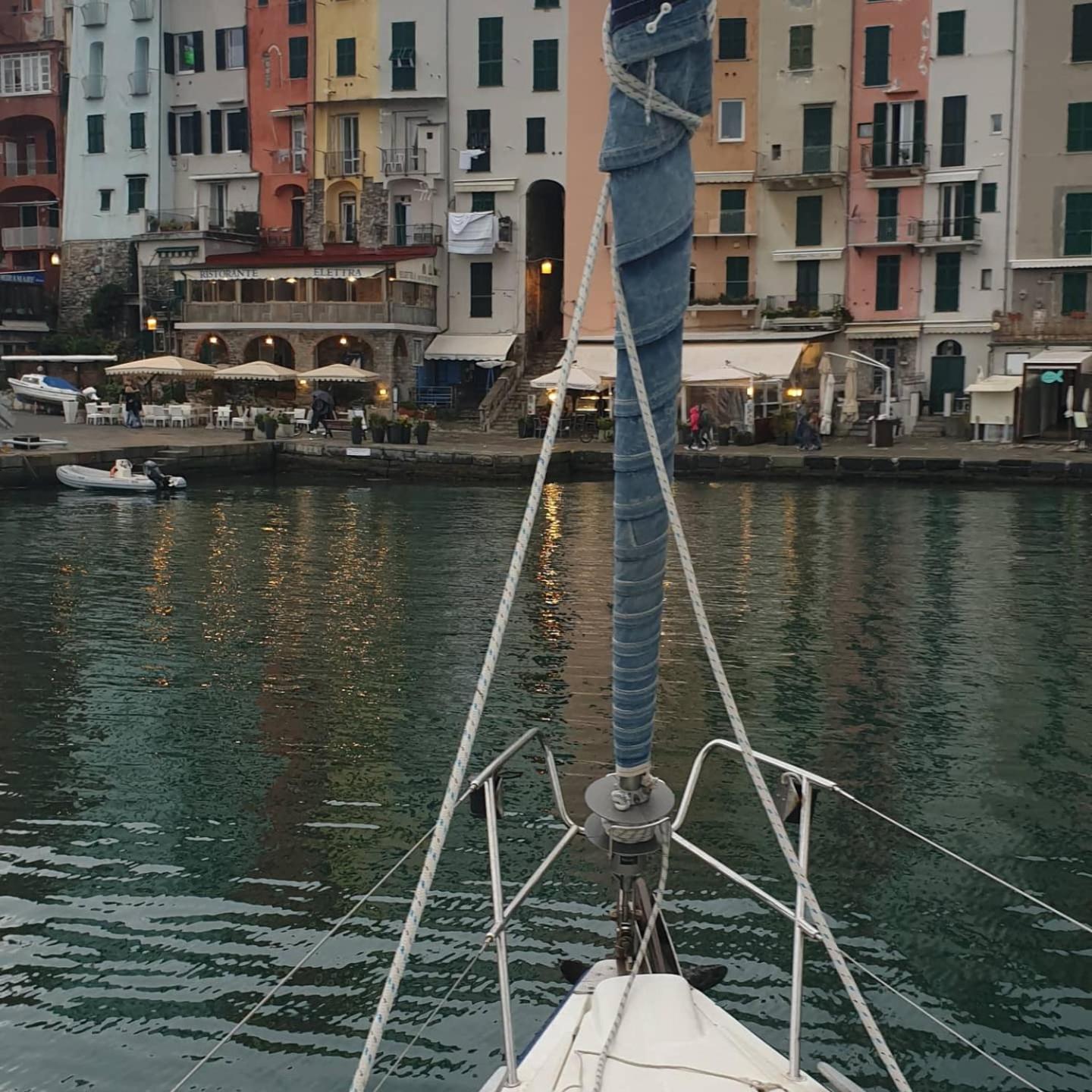 Bed And Boat Holiday Hotel La Spezia Eksteriør billede
