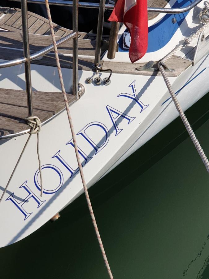 Bed And Boat Holiday Hotel La Spezia Eksteriør billede